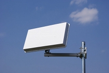Antena panelowa Flat-1 z konw. TWIN