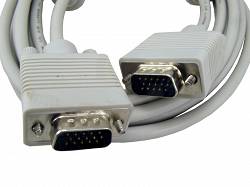 Przyłącze monitorowe VGA HDB15 (M) - HDB15 (M), 3m