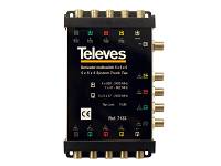 Odgałęźnik 15dB Televes 5 x 5 x 5 ref. 7133