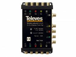 Odgałęźnik 20dB Televes 5 x 5 x 5 ref. 7134