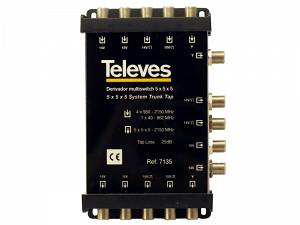 Odgałęźnik 25dB Televes 5 x 5 x 5 ref. 7135