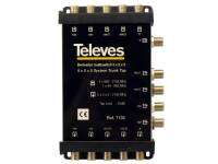 Odgałęźnik 25dB Televes 5 x 5 x 5 ref. 7135