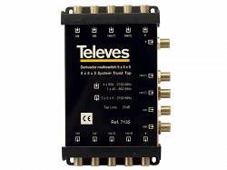 Odgałęźnik 25dB Televes 5 x 5 x 5 ref. 7135