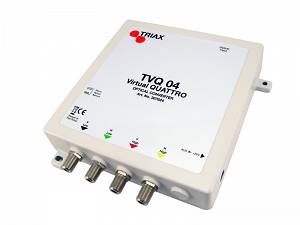 Konwerter optyczny Quattro Triax TVQ 04