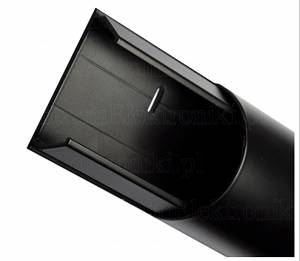 Ozdobna listwa maskująca Maclean MC-531 B 1100/50mm półokrągła 