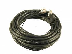 Przyłącze PATCHCORD UTP-5e 3m czarny