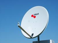 Antena 115 Triax jasna z logo