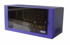 Stacja czołowa Telmor ZMD-1200 z 8 modulatorami MAW-820
