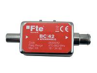 Filtr kanałowy Fte BC42 regulowany (2 kanały)