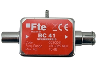 Filtr kanałowy Fte BC41 regulowany (1 kanał)