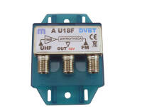 Wzmacniacz DVB-T  UHF - 18dB, FM, Mezon A U18F, 12V