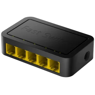 Switch CUDY FS105D | 5 port, 10/100Mb/s