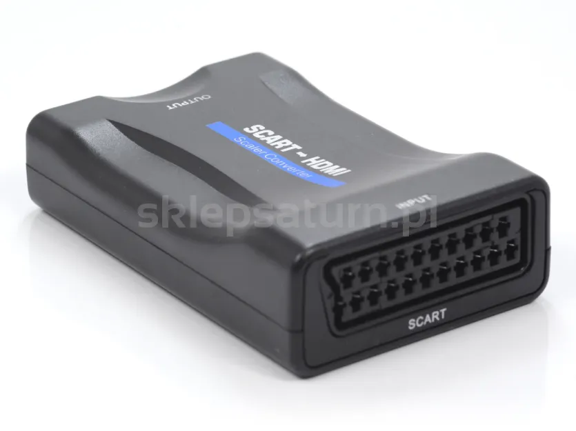 Konwerter SCART - HDMI Spacetrronik SPSC-H02, FullHD 1080p