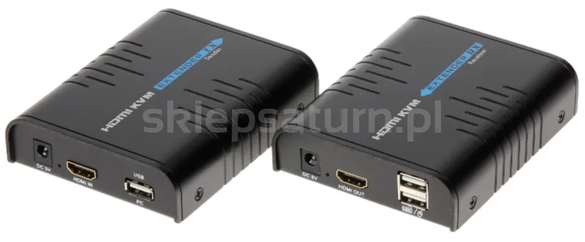Konwerter sygnału HDMI na IP z przedłużaczem USB H3613 SIGNAL