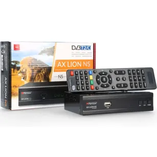 Tuner DVB-T2/C Opticum AX LION NS H.265