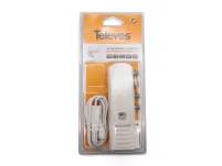 Wzmacniacz domowy Televes 1/2+TV ref. 552220 k.48 LTE700