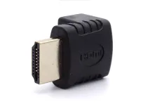 Złącze kątowe HDMI gniazdo-wtyk ZLA0666