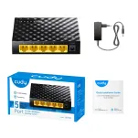 Switch CUDY GS105D | 5 port, 10/100/1000Mb/s