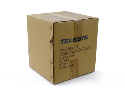 Kabel TELESTE S6 WVCU 1.02 60% CU PVC (305m)