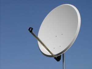 Antena satelitarna 80PP stalowa.
