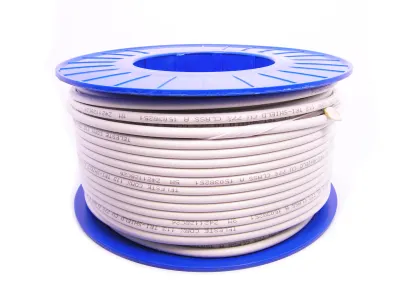 Kabel TELESTE S COAX113 TRISHIELD 1.13 CU 77% PVC (rolka 100m)