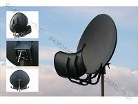 Antena satelitarna Toroidalna Maximum T-90, paraboliczna