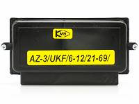 Zwrotnica antenowa KMB AZ-3/UKF/6-12/21-69, FM/VHF/UHF + DC