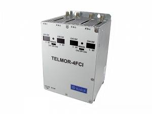 Stacja TELMOR-4FCI, 4-kanałowa, wersja A.