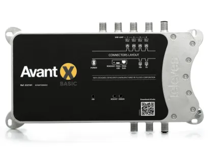 Wzmacniacz kanałowy Televes AVANT X Basic, ref. 532101