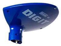 Antena szerokopasmowa Telkom-Telmor DIGIT Activa, niebieska.