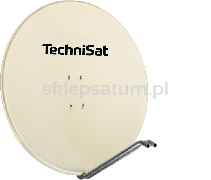 Antena satelitarna TechniSat SATMAN 850 beżowa ALU