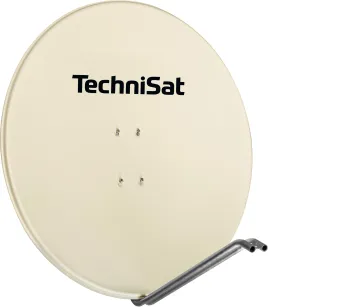 Antena satelitarna TechniSat SATMAN 850 beżowa ALU