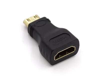Adapter wtyk miniHDMI - gniazdo HDMI