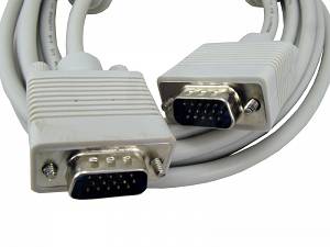 Przyłącze monitorowe VGA HDB15 (M) - HDB15 (M) 15m.