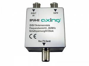 Przełącznik AXING SPU 6-02 DVB-T / CATV.