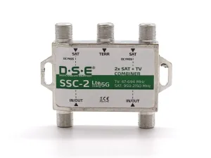 Sumator RTV/SAT x2 DSE SSC2, do twina