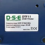 Miernik sygnału DVB-T DSE DTF-11 - 2