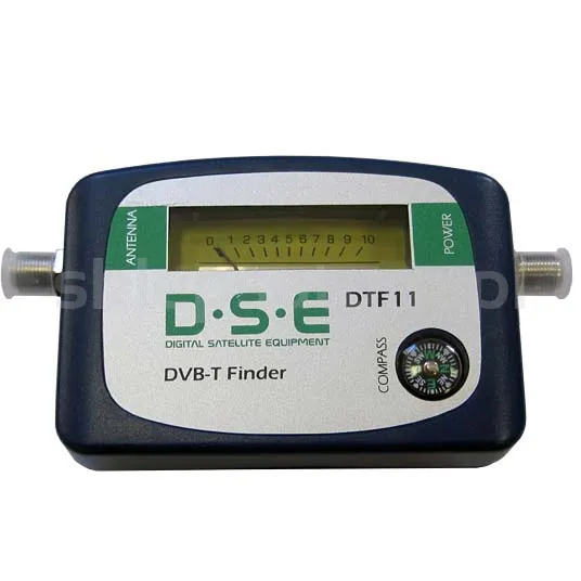 Miernik sygnału DVB-T DSE DTF-11.