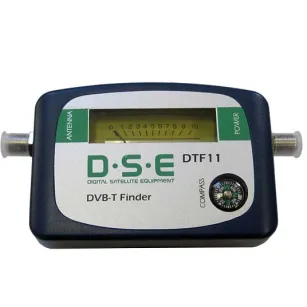 Miernik sygnału DVB-T DSE DTF-11