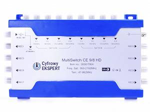 MultiSwitch TechniSat CE 9/8 HD.