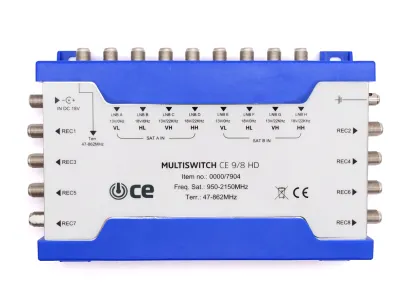 MultiSwitch TechniSat CE 9/8 HD