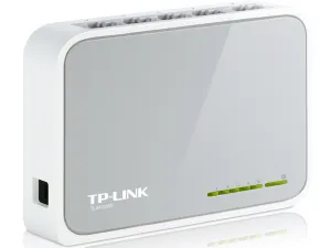 Switch TP-Link TL-SF1005D | 5 port, 10/100Mb/s.