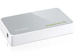 Switch TP-Link TL-SF1008D | 8 port, 10/100Mb/s.