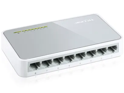 Switch TP-Link TL-SF1008D | 8 port, 10/100Mb/s