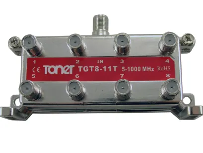 Odgałęźnik 11dB ośmiokrotny Toner TGT8-11T