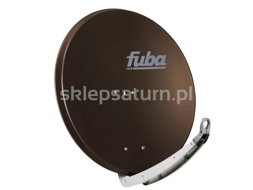 Antena satelitarna Fuba DAA 850B ALU, brązowa, 11006104.