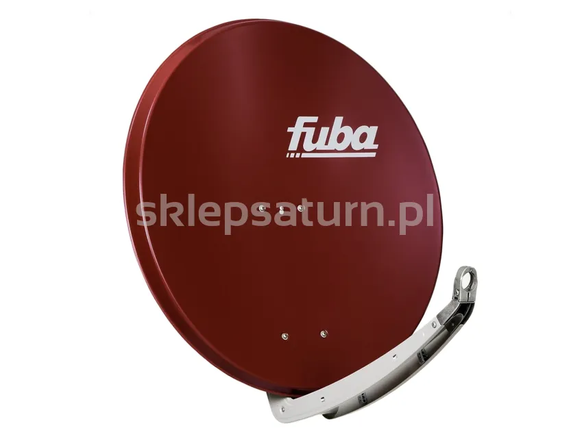 Antena satelitarna Fuba DAA 850R ALU, czerwona, 11006084.