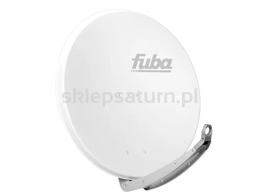 Antena satelitarna Fuba DAA 850W ALU, biała, 11006106.