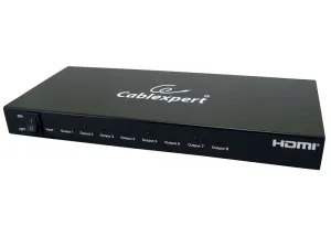 Splitter HDMI Cablexpert DSP-8PH4-001, 1x8.