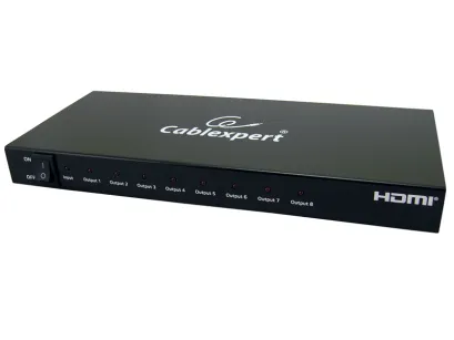 Splitter HDMI Cablexpert DSP-8PH4-001, 1x8